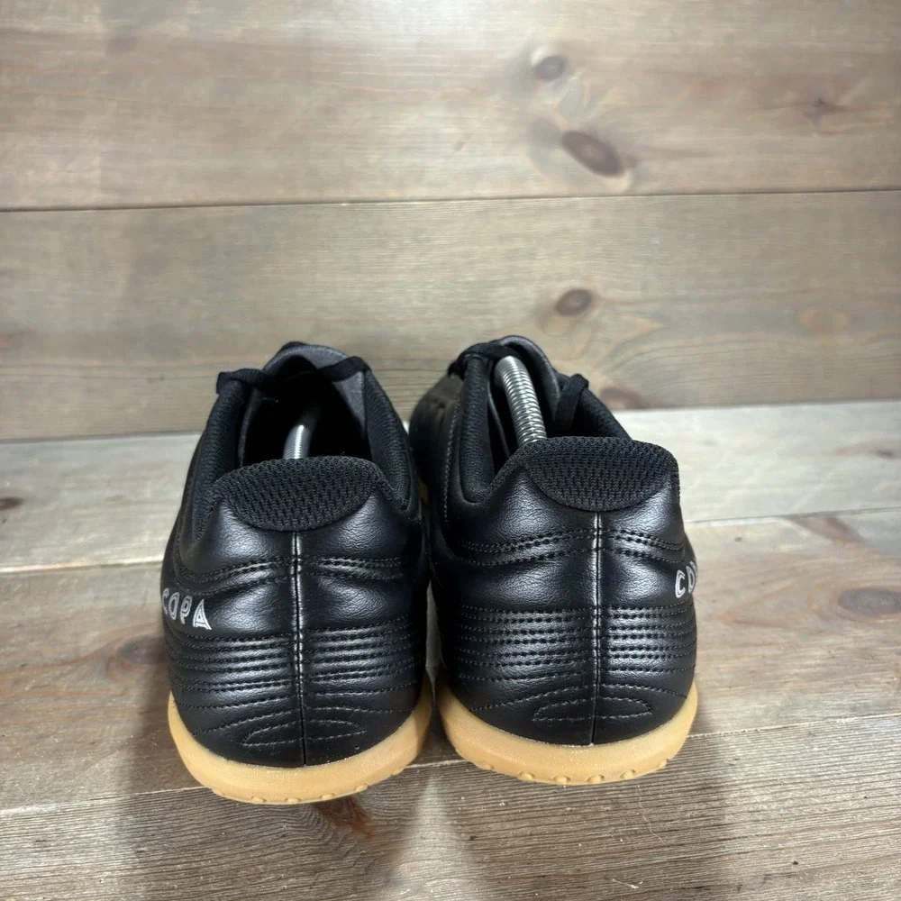 adidas copa 19.4 mens size 12 indoor soccer shoes black athletic sneakers